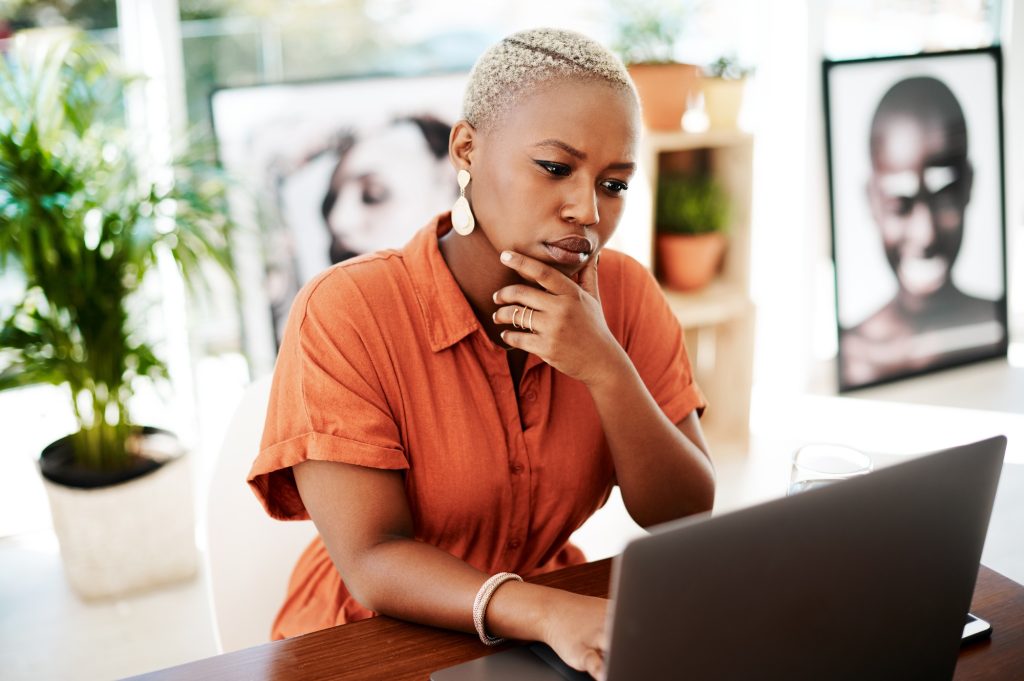 Putting her thought and action into achieving results