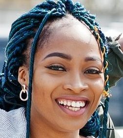Young african ethnic